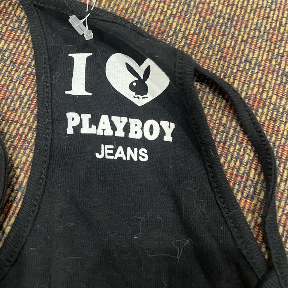 Retro playboy tank - Picture 3 of 3